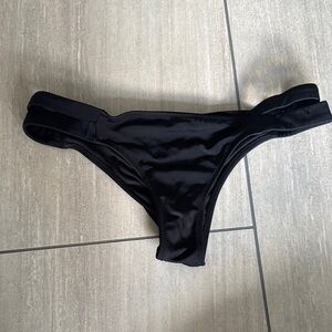 Shade & Shore Black Bikini Bottom